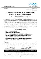 アスキー総研によるTwitter利用実態調査